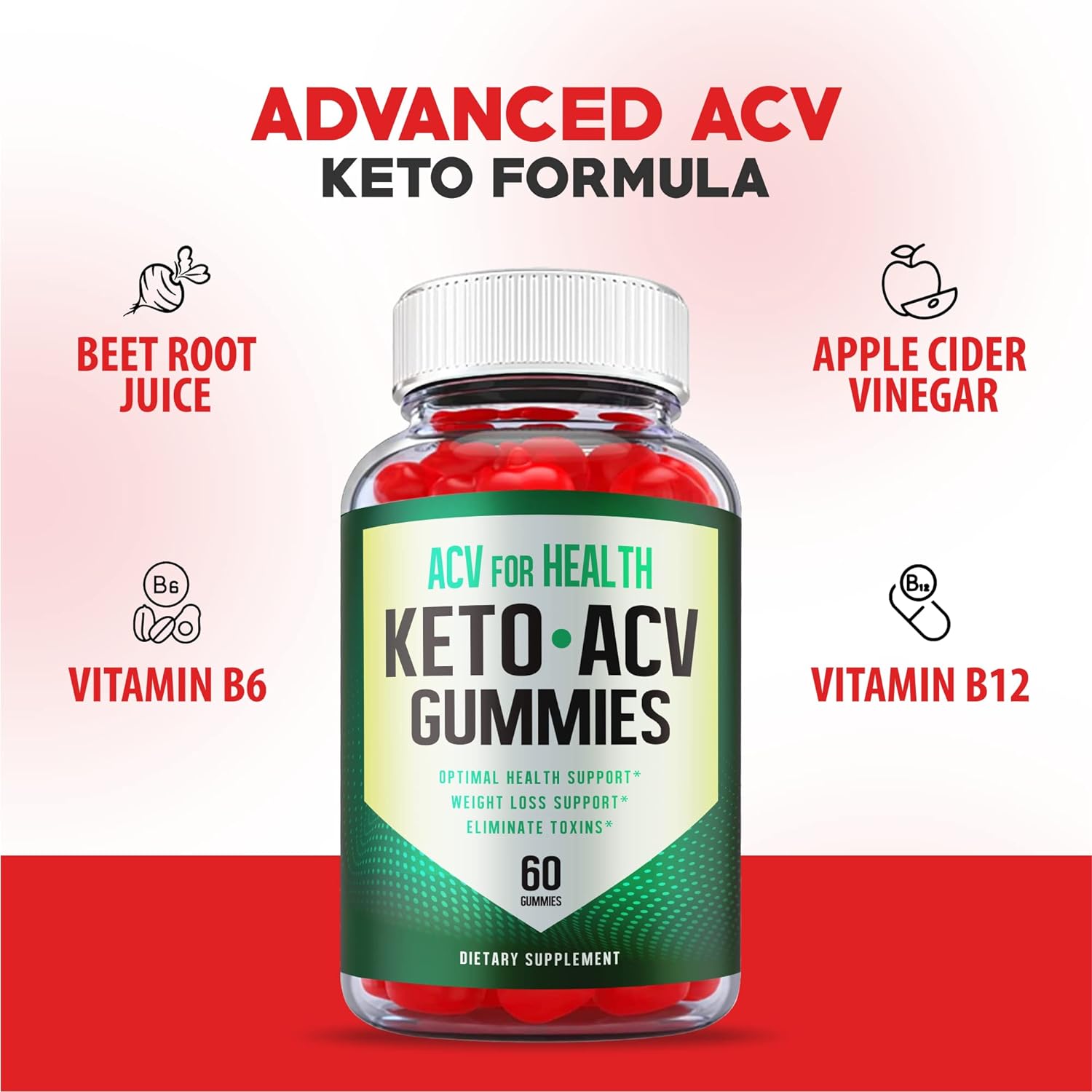 ACV for Health Keto Gummies