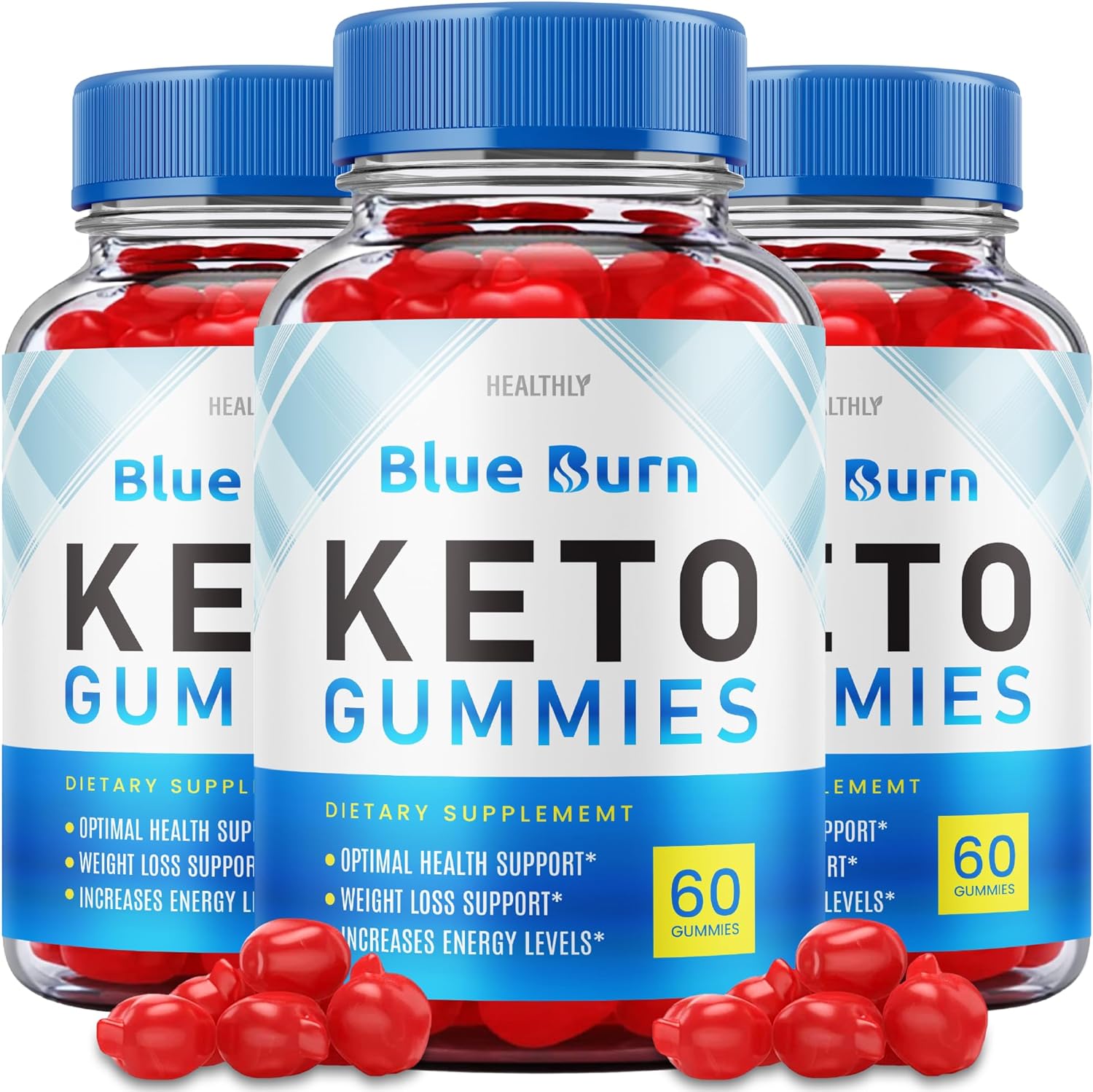 Blue Burn Keto ACV Gummies