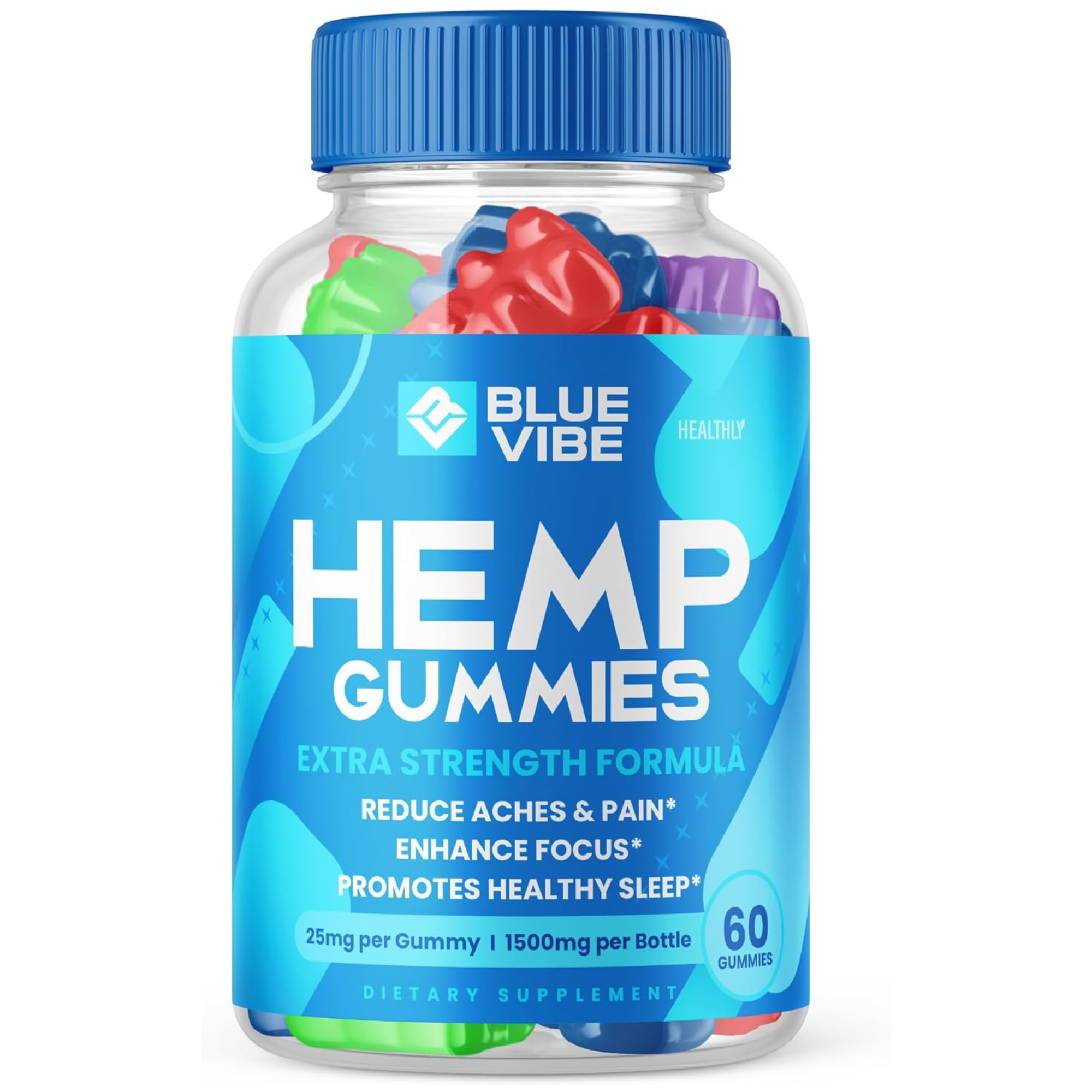 Blue Vibe Hemp Gummies