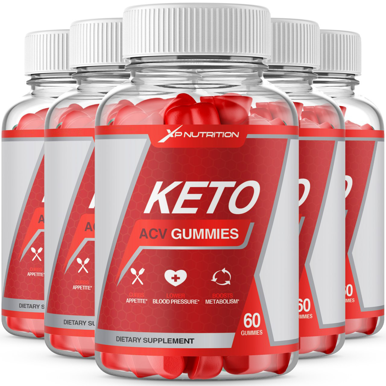 XP Nutrition Keto ACV Gummies
