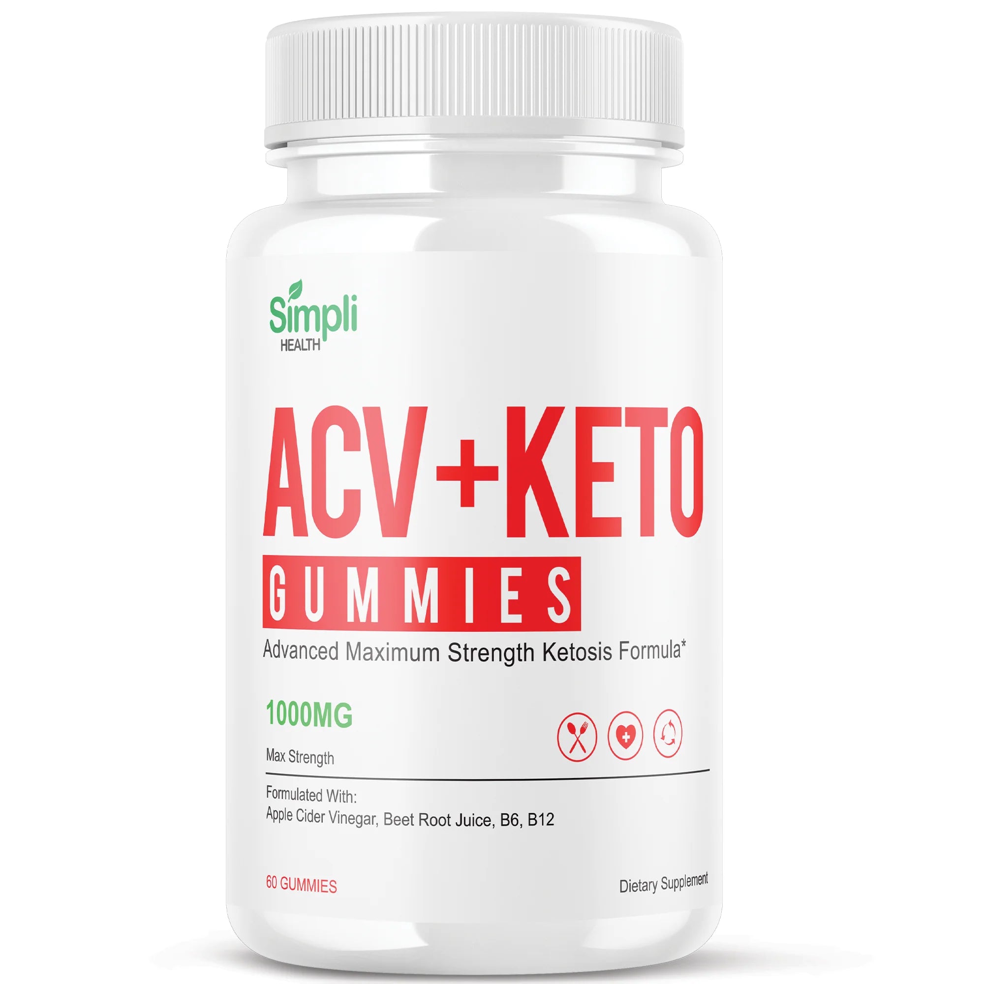 Simpli Health ACV + Keto Gummies