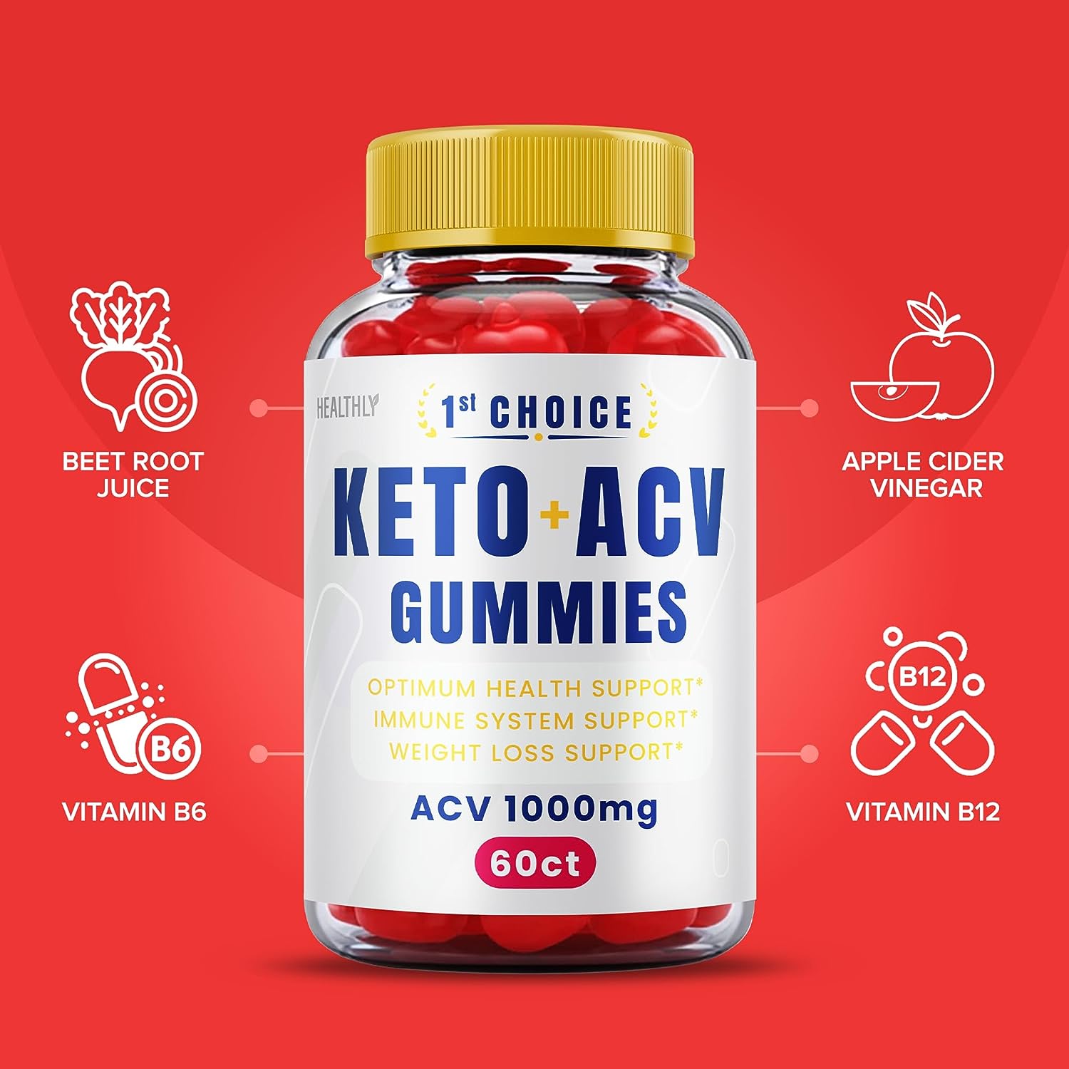 1st Choice Keto ACV Gummies