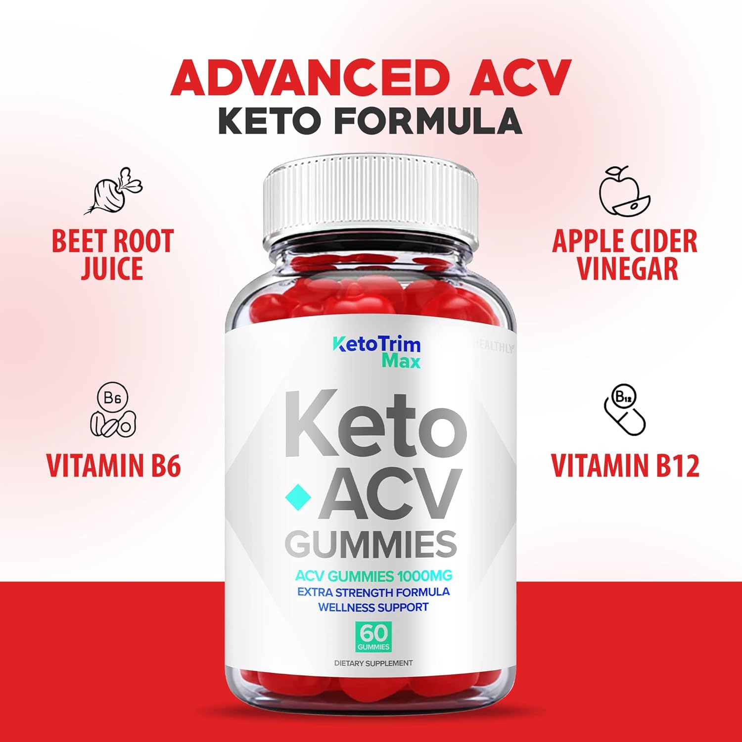 Keto Trim Max Keto ACV Gummies