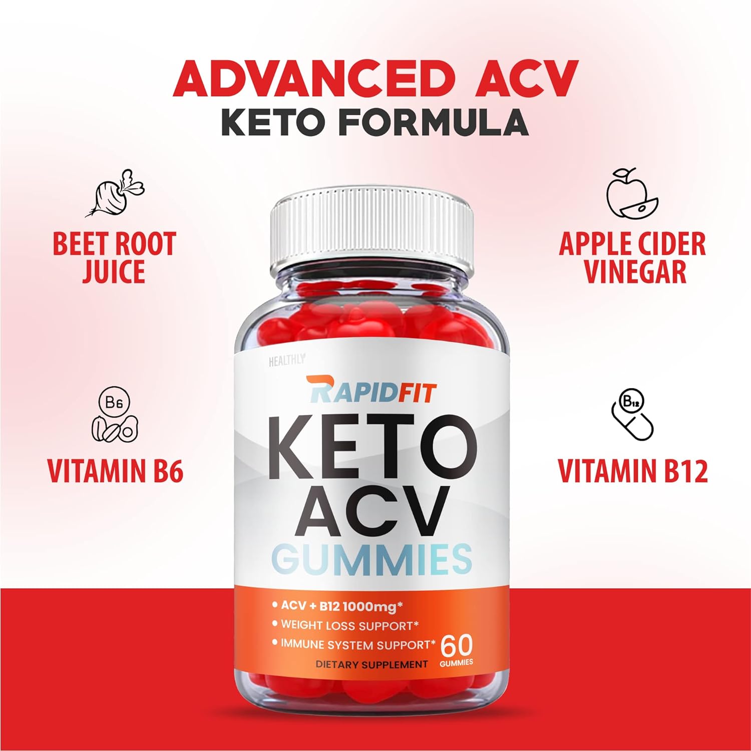 Rapid Fit Keto ACV Gummies