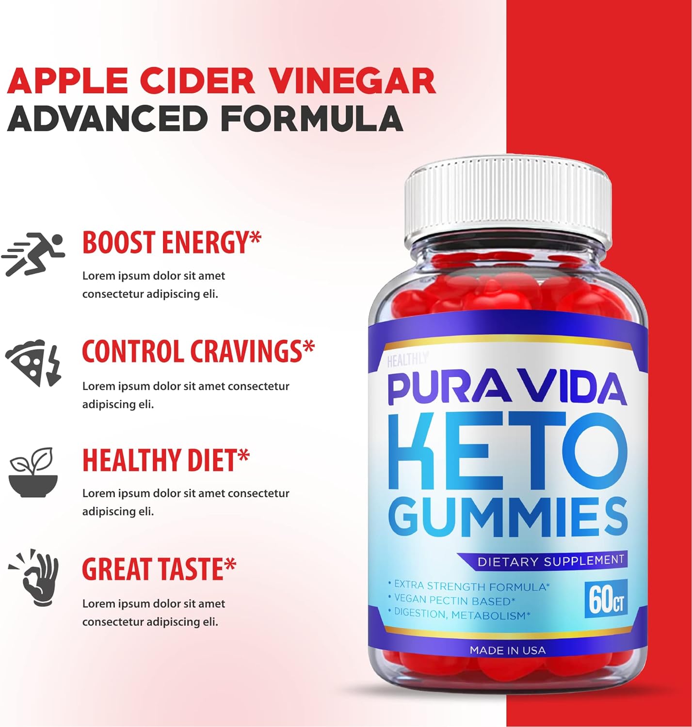 Pura Vida Keto Gummies