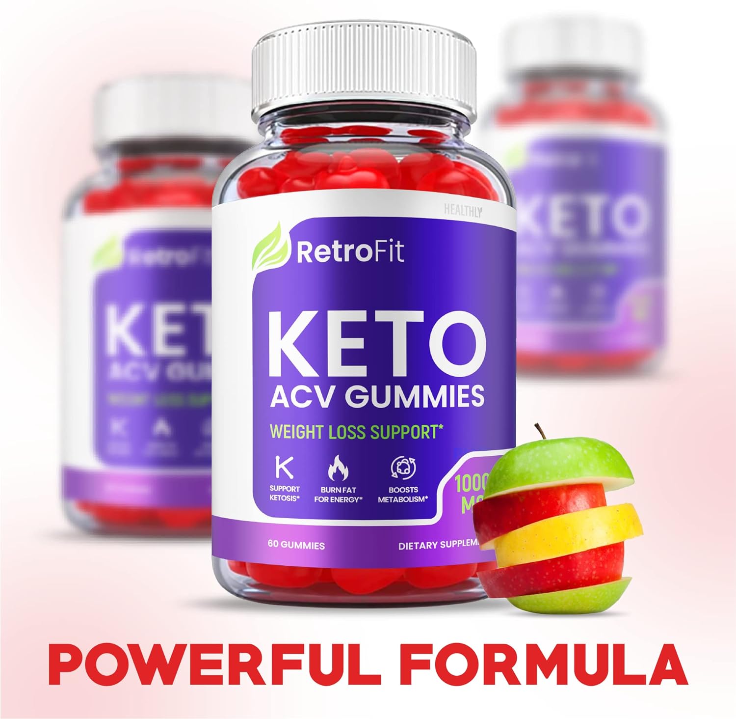 Retro Fit Keto ACV Gummies