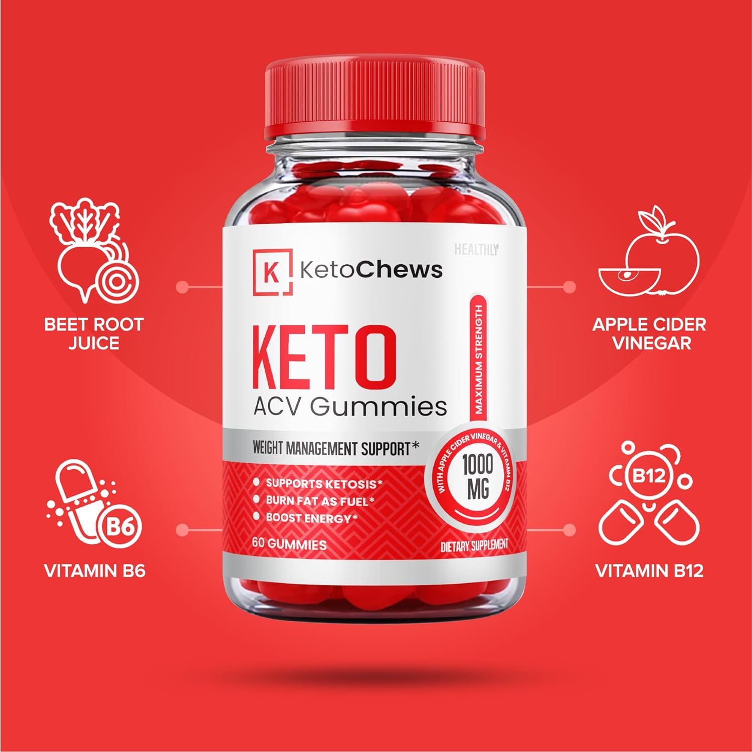 Keto Chews Keto ACV Gummies