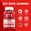 Ntx Keto ACV Gummies