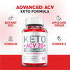 Keto ACV 20 Plus Diet Gummies