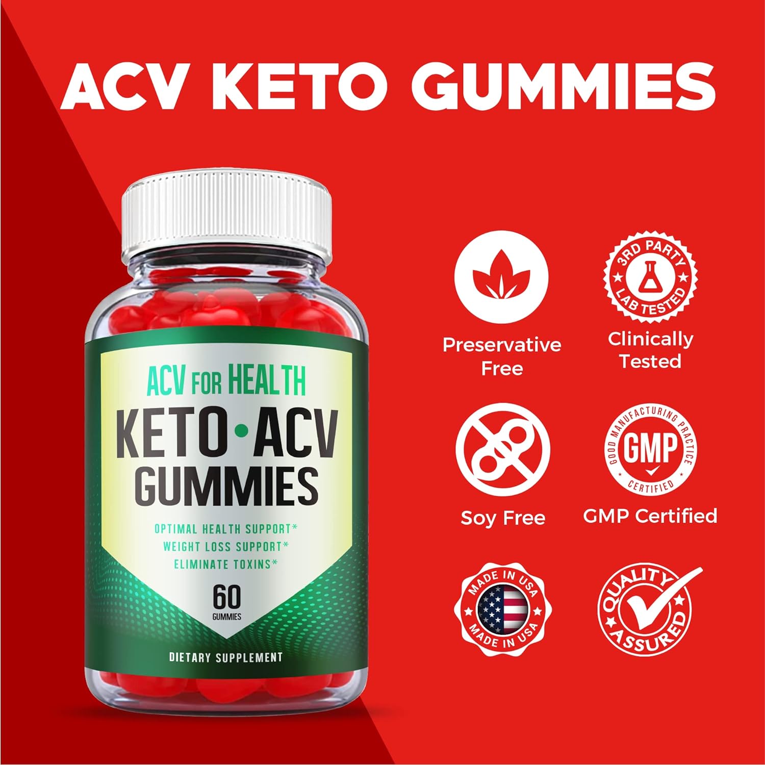 ACV for Health Keto Gummies