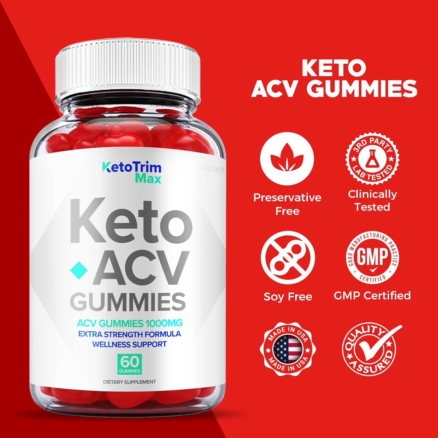 Keto Trim Max Keto ACV Gummies