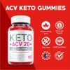 Keto ACV 20 Plus Diet Gummies