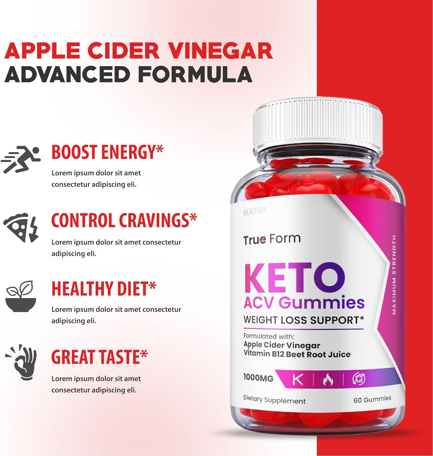 True Form Keto ACV Gummies