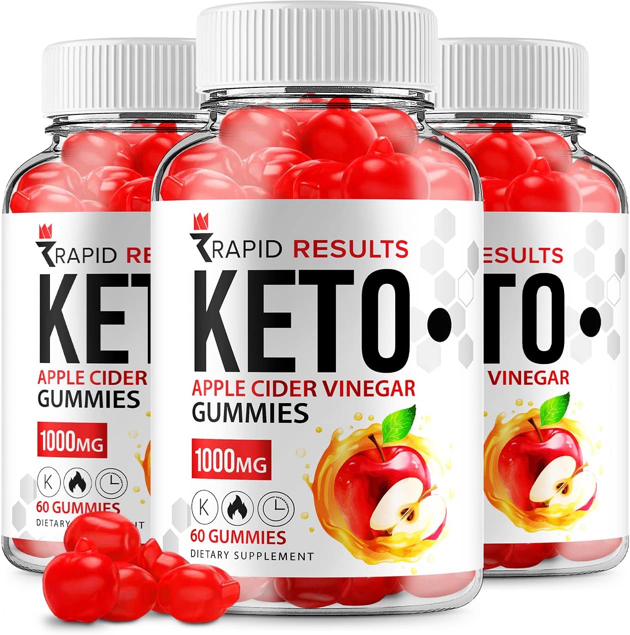 Rapid Results Keto ACV Gummies