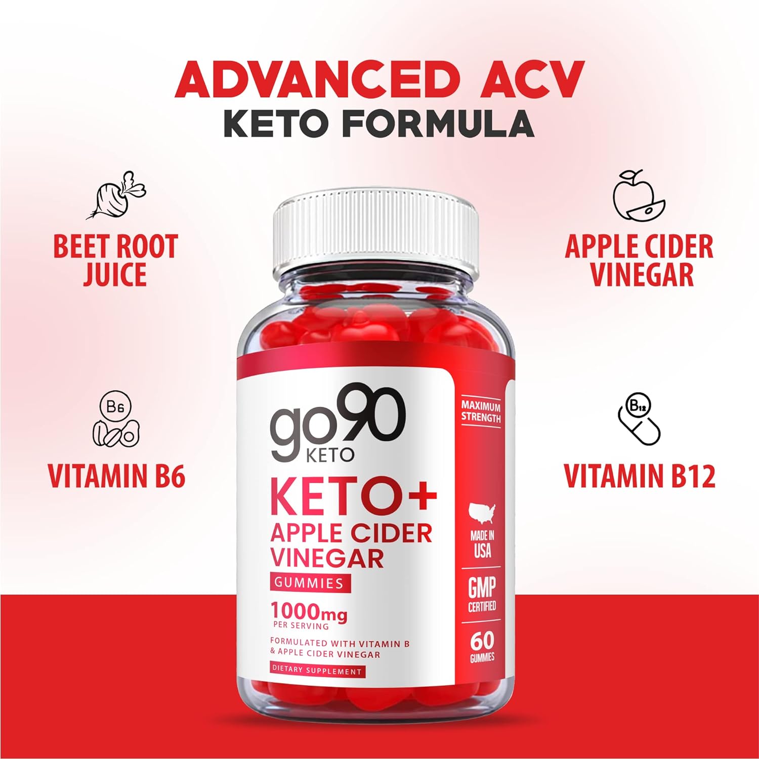 Go90 Keto ACV Gummies