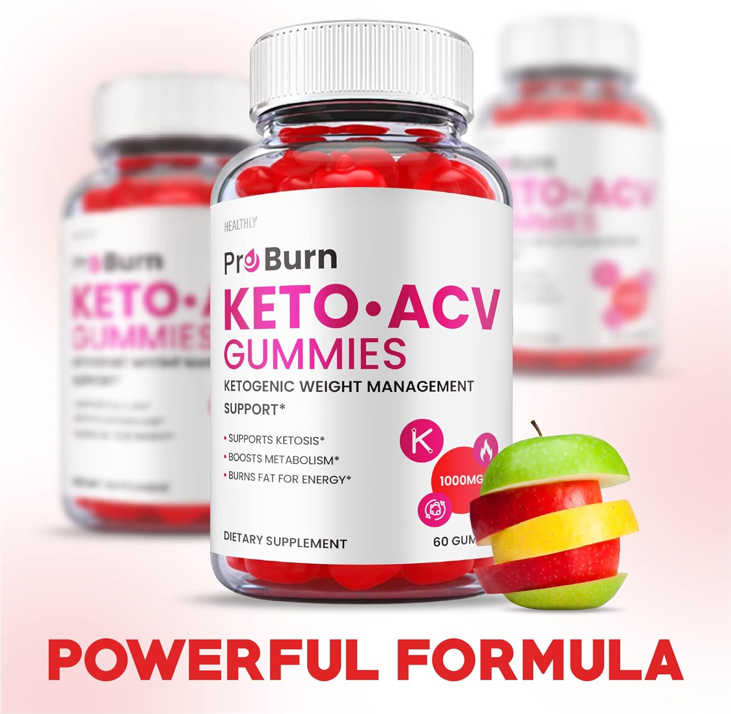 Pro Burn Keto ACV Gummies