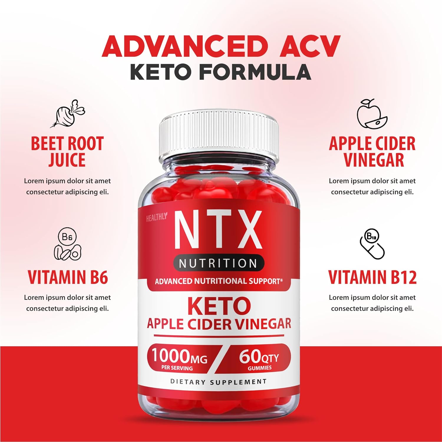 Ntx Keto ACV Gummies