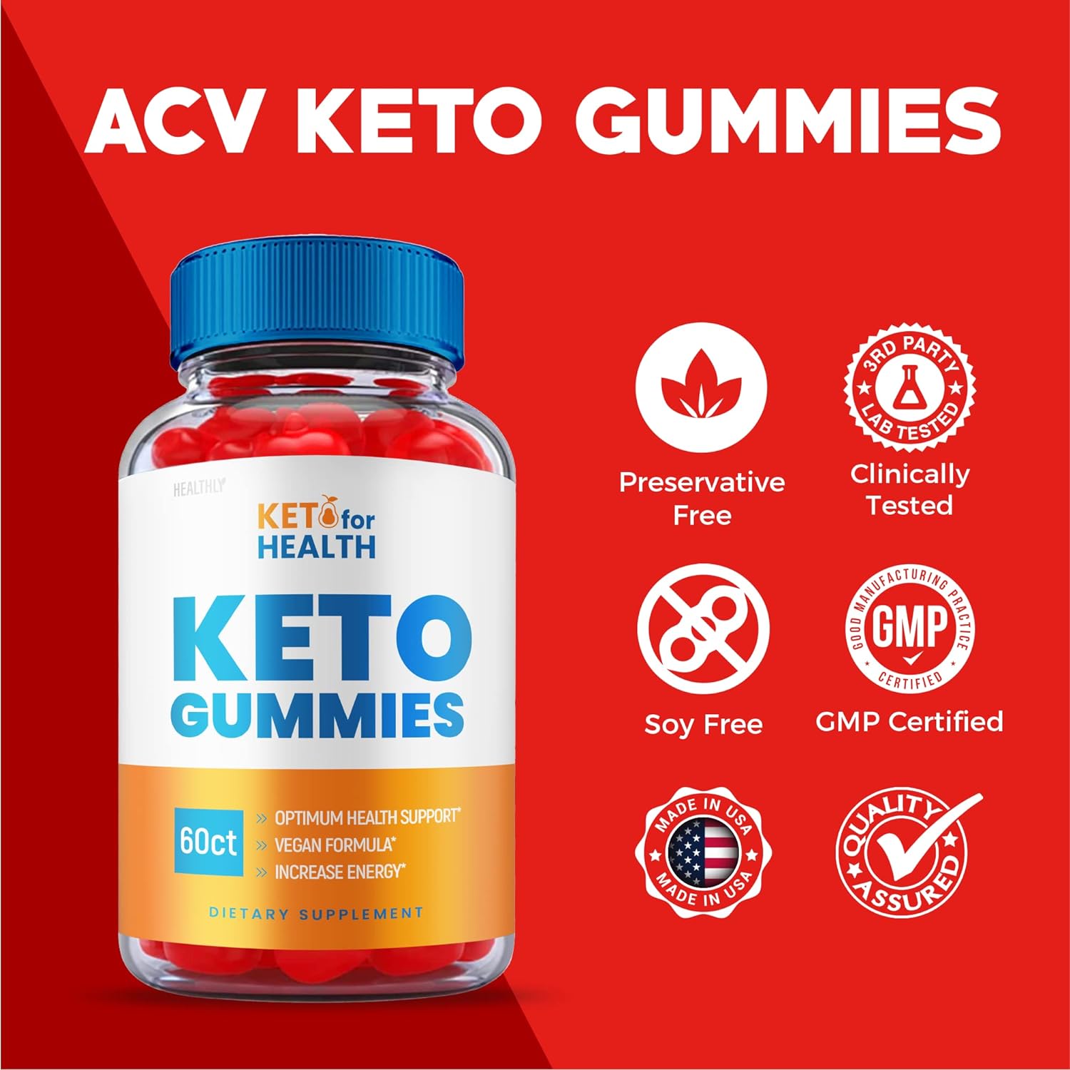 Keto for Health Keto Gummies