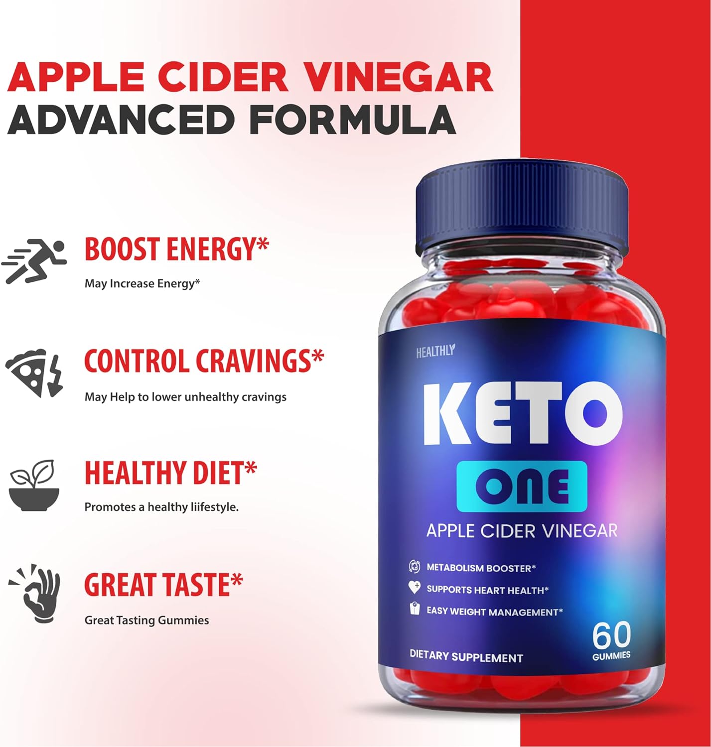 Keto One ACV Gummies