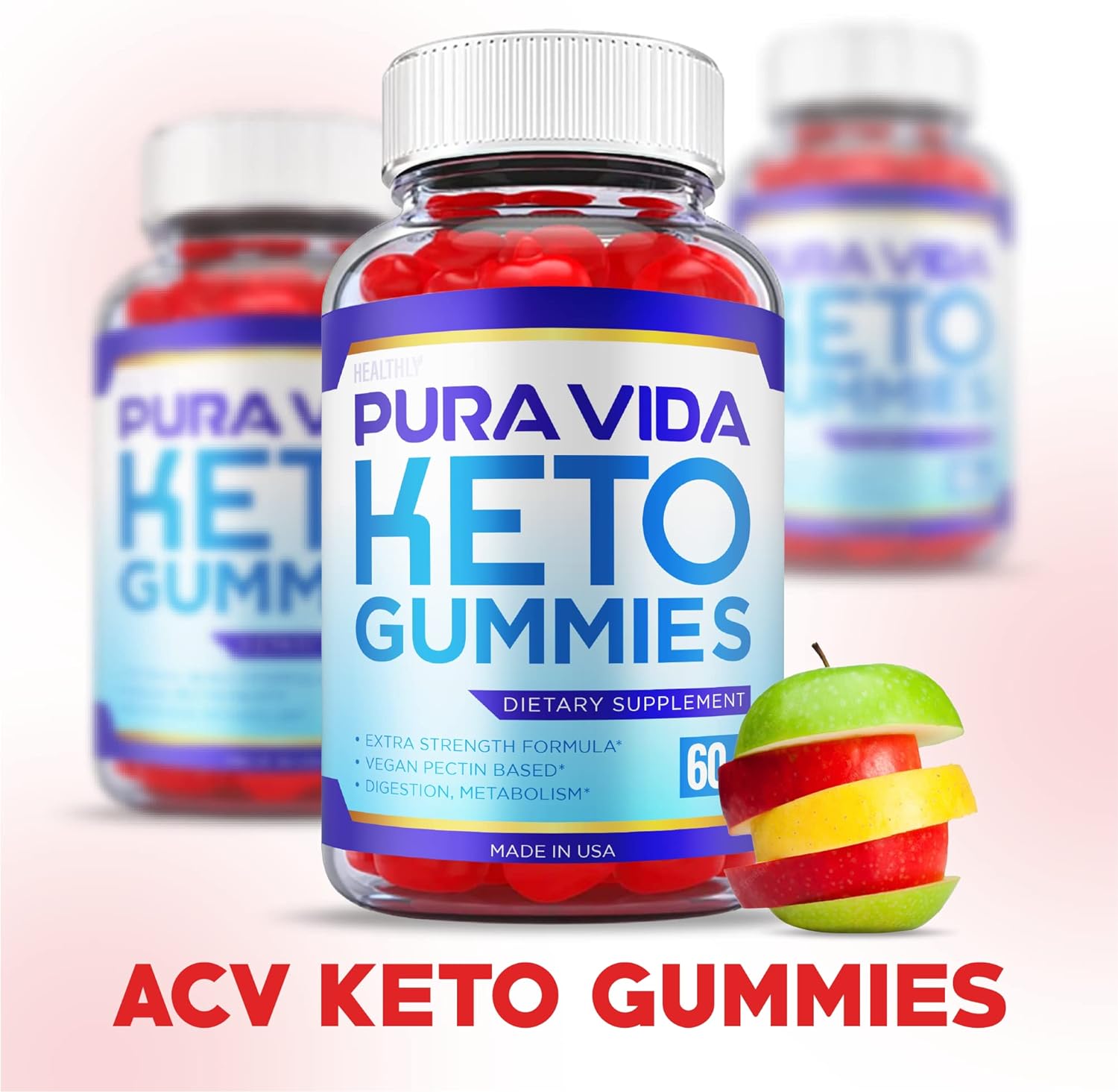 Pura Vida Keto Gummies