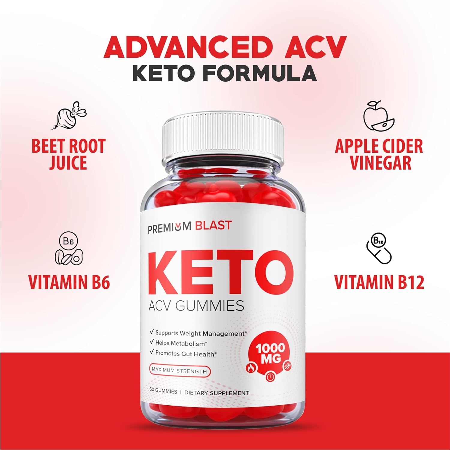 Premium Blast Keto ACV Gummies