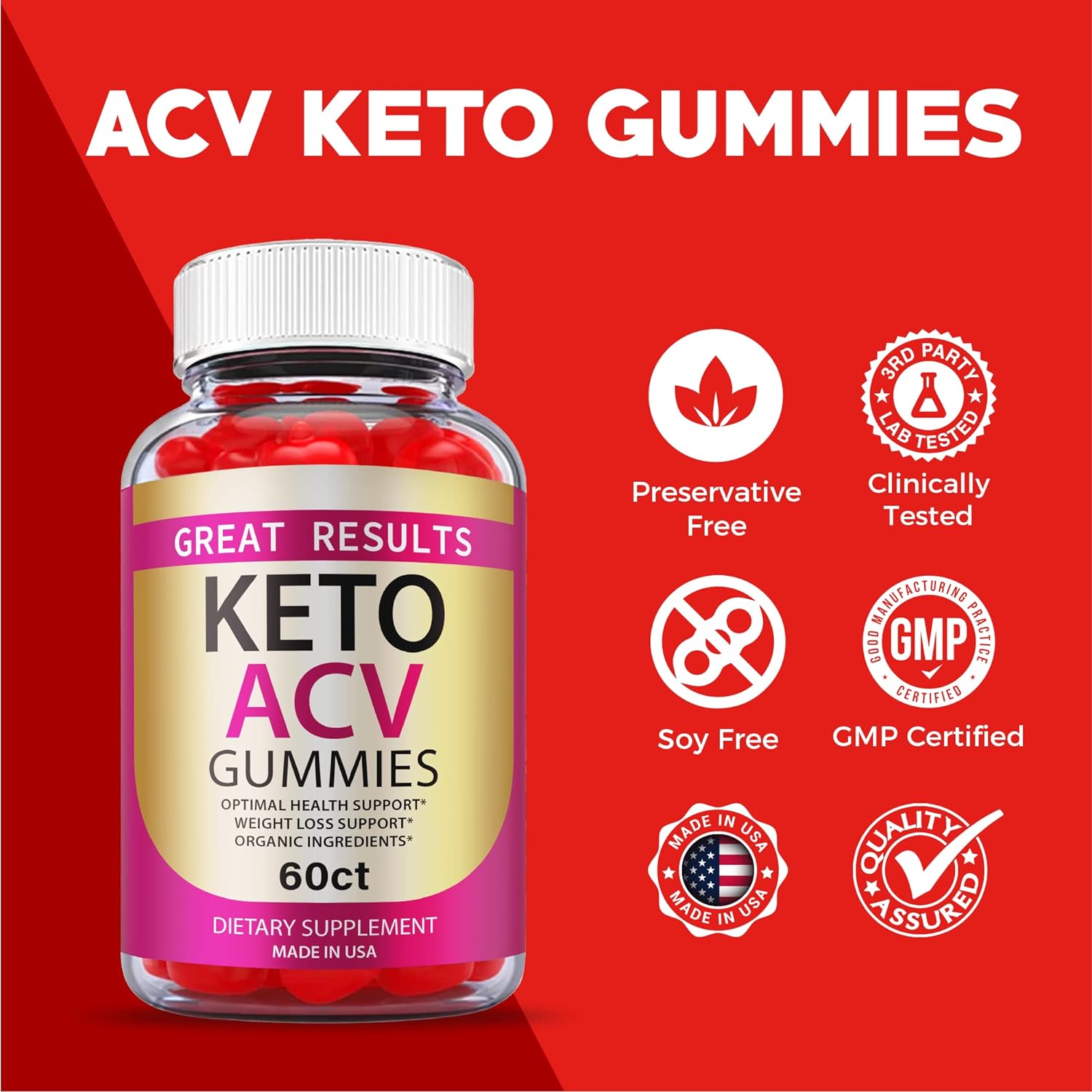 Great Results Keto ACV Gummies