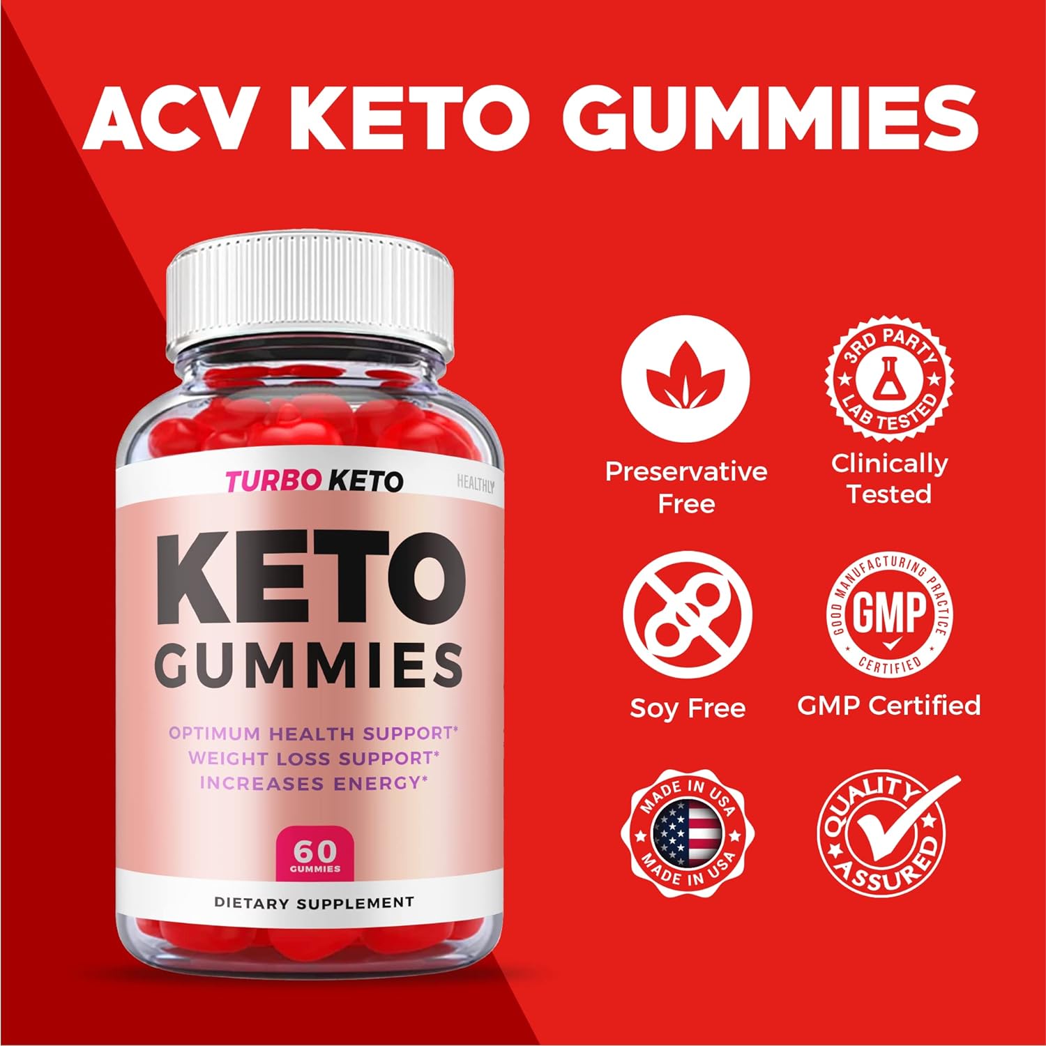 Turbo Keto ACV Gummies