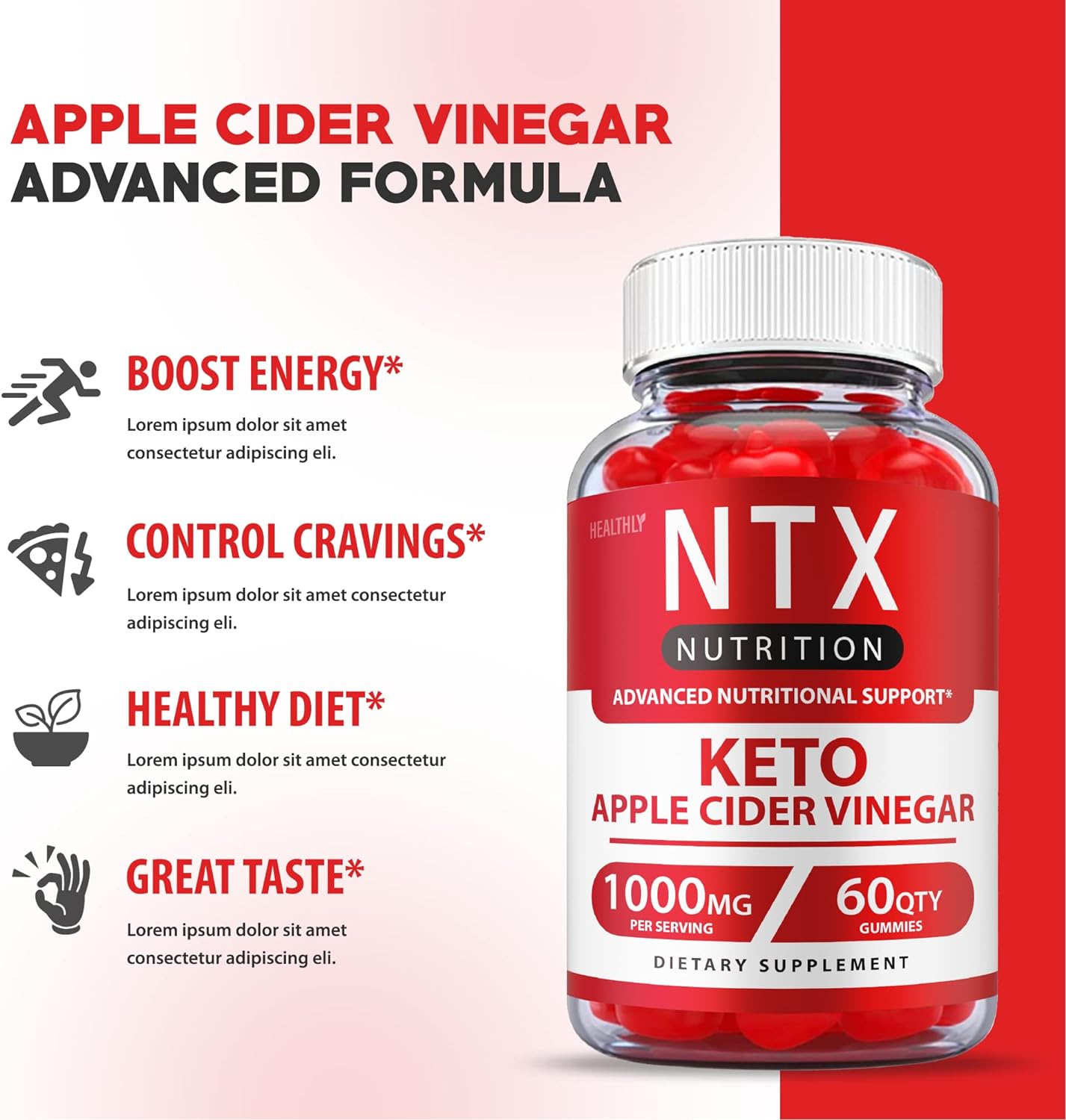 Ntx Keto ACV Gummies