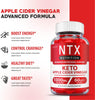 Ntx Keto ACV Gummies