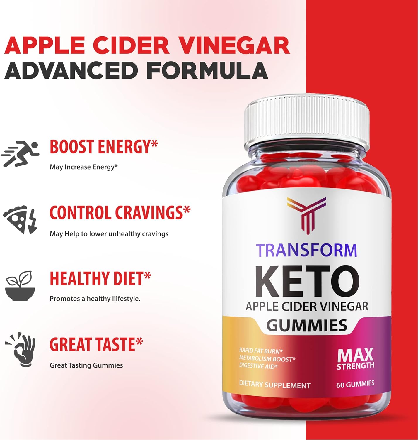 Transform Keto ACV Gummies