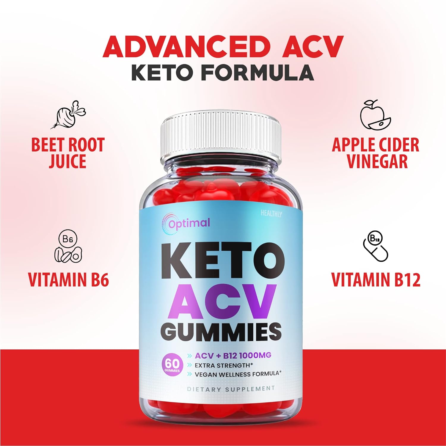 Optimal Keto ACV Gummies