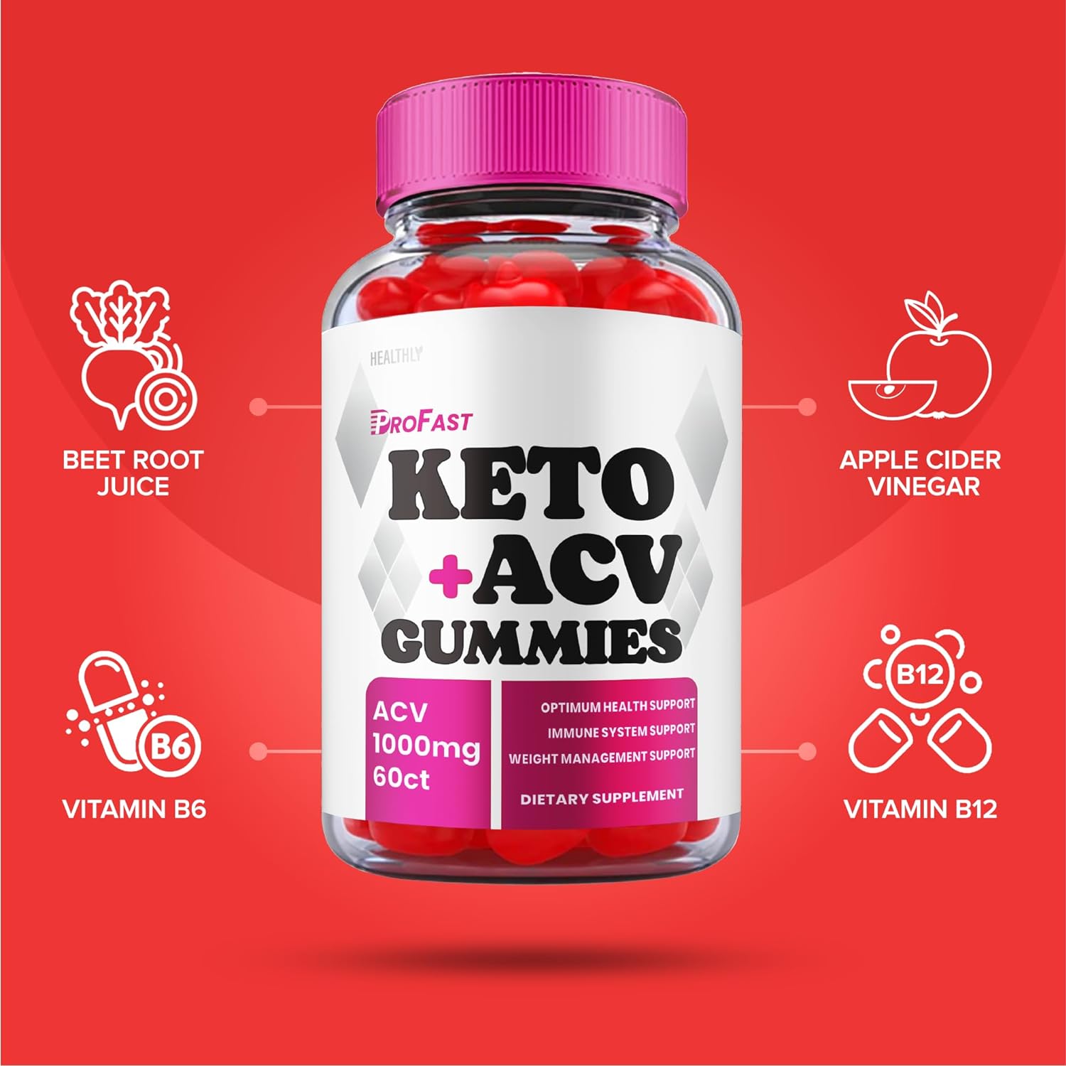 Profast Keto ACV Gummies