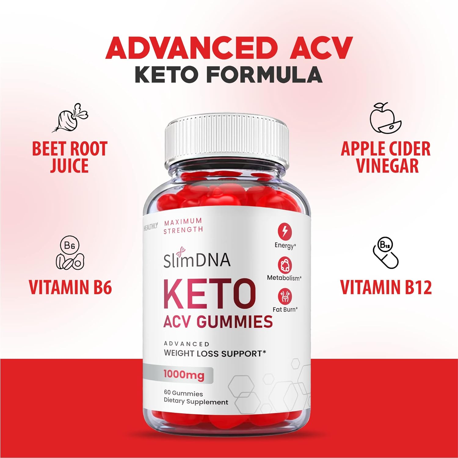 Slim DNA Keto ACV Gummies