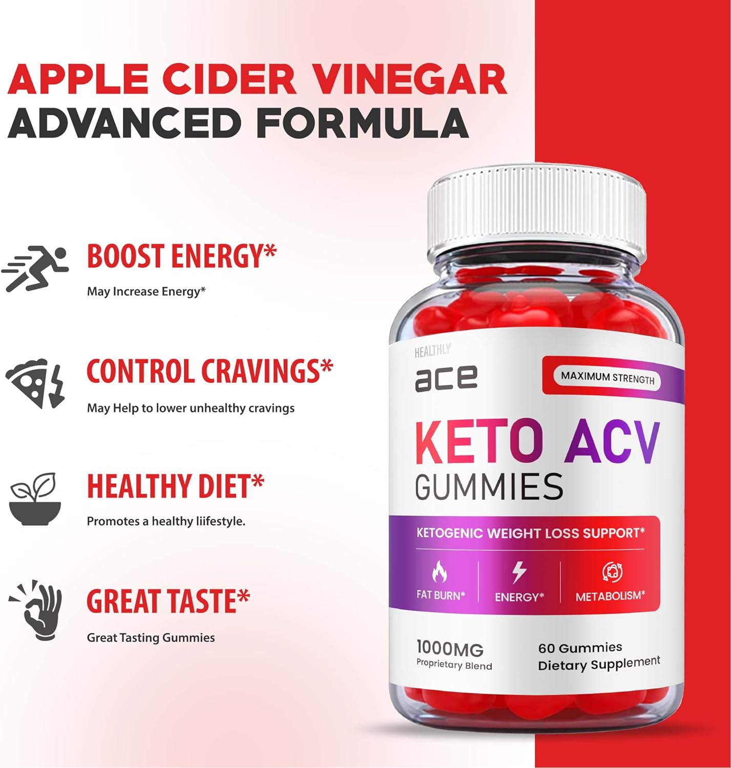 Ace Keto ACV Gummies