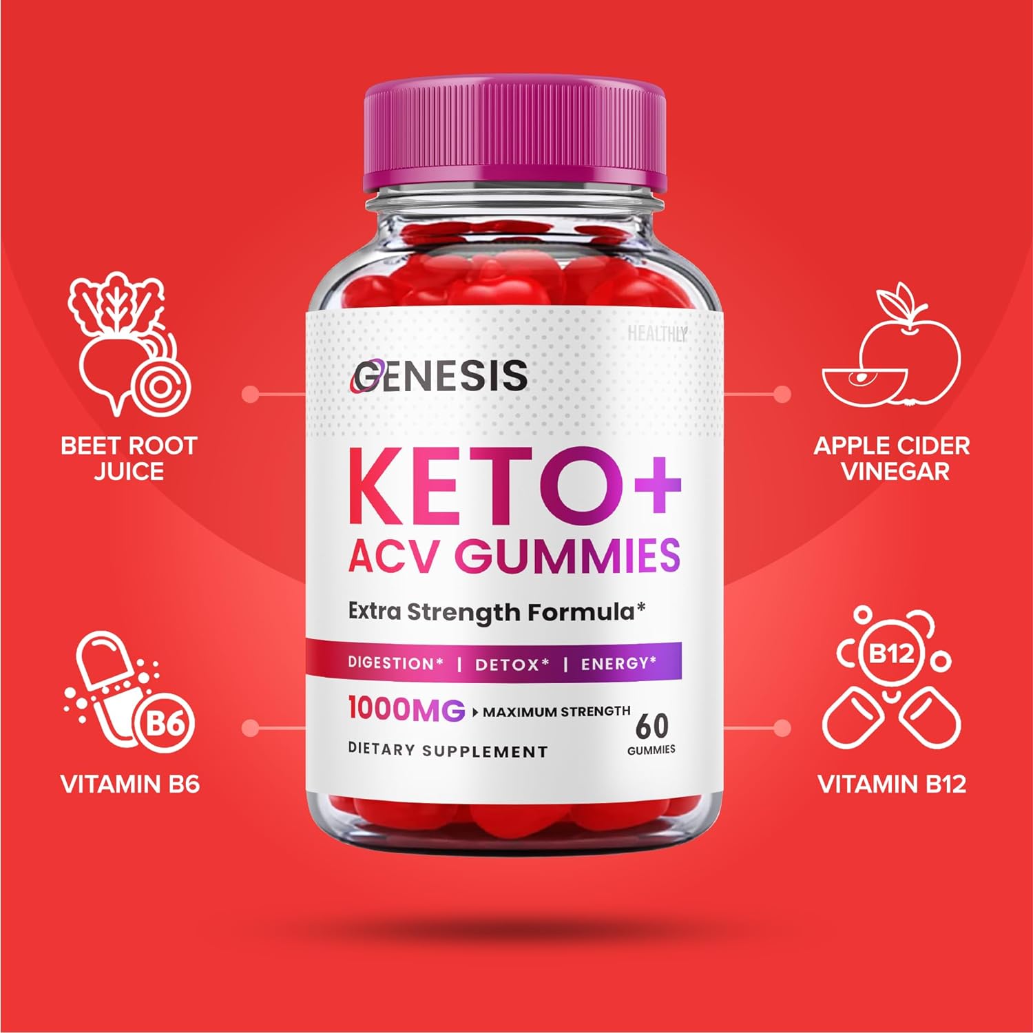 Genesis Keto ACV Gummies