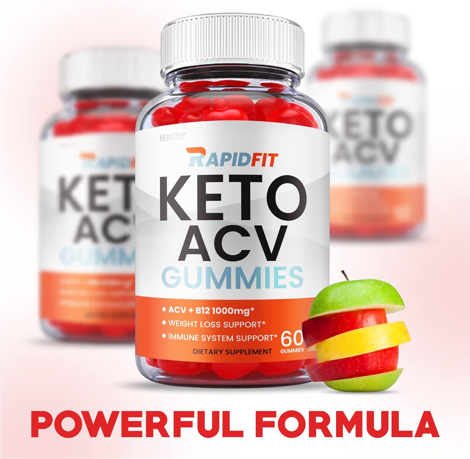Rapid Fit Keto ACV Gummies