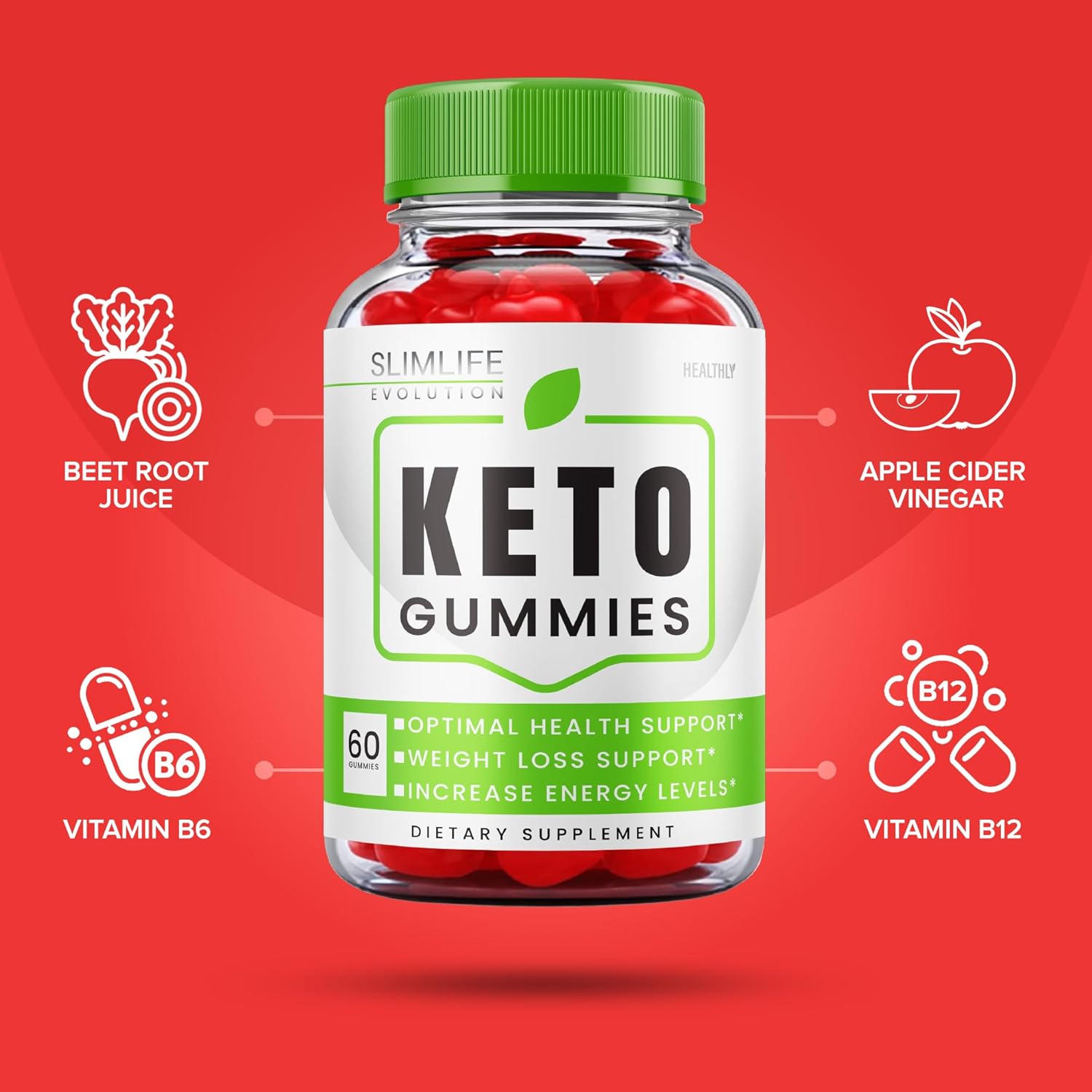 Slimlife Evolution Keto ACV Gummies