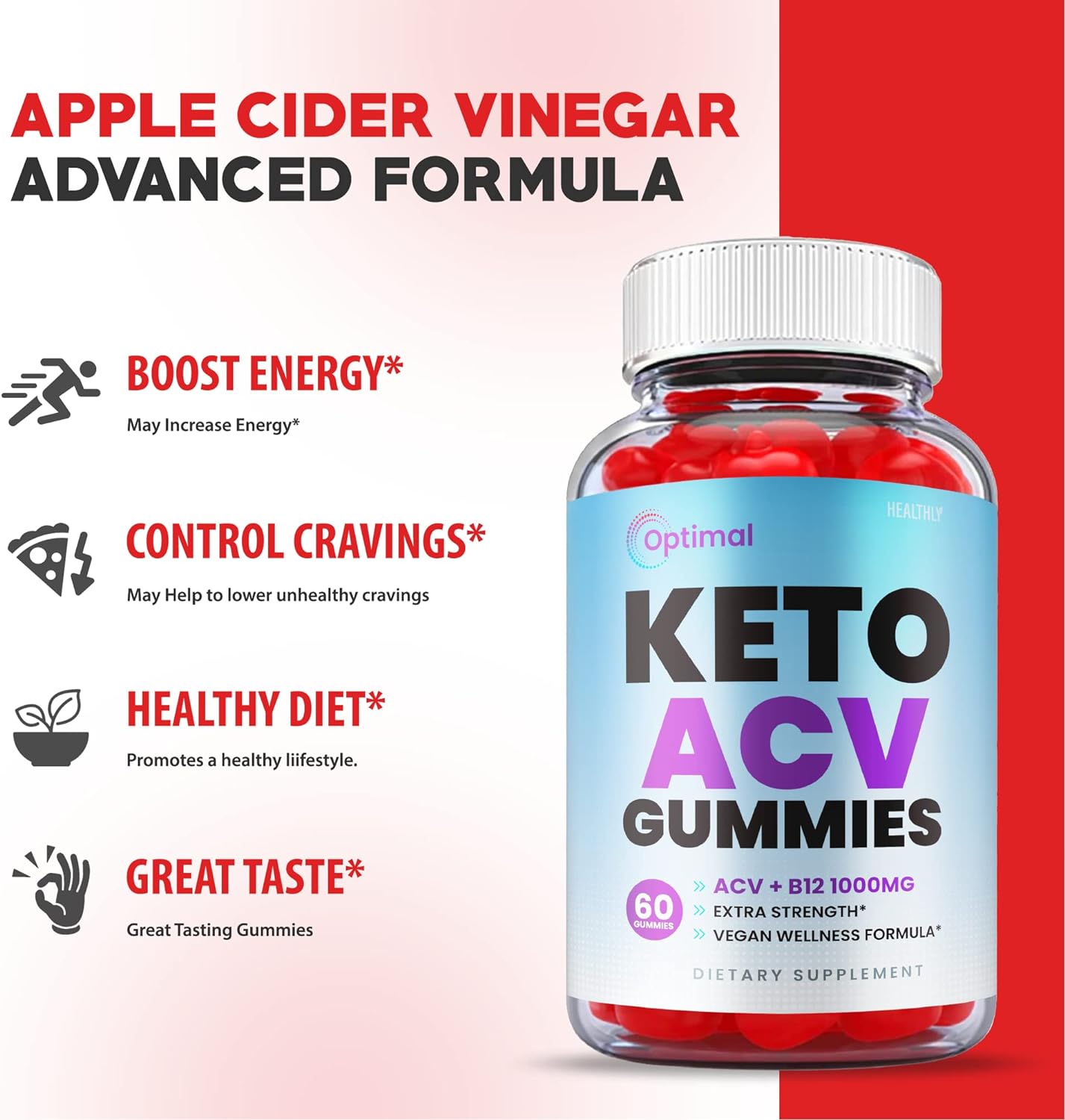 Optimal Keto ACV Gummies