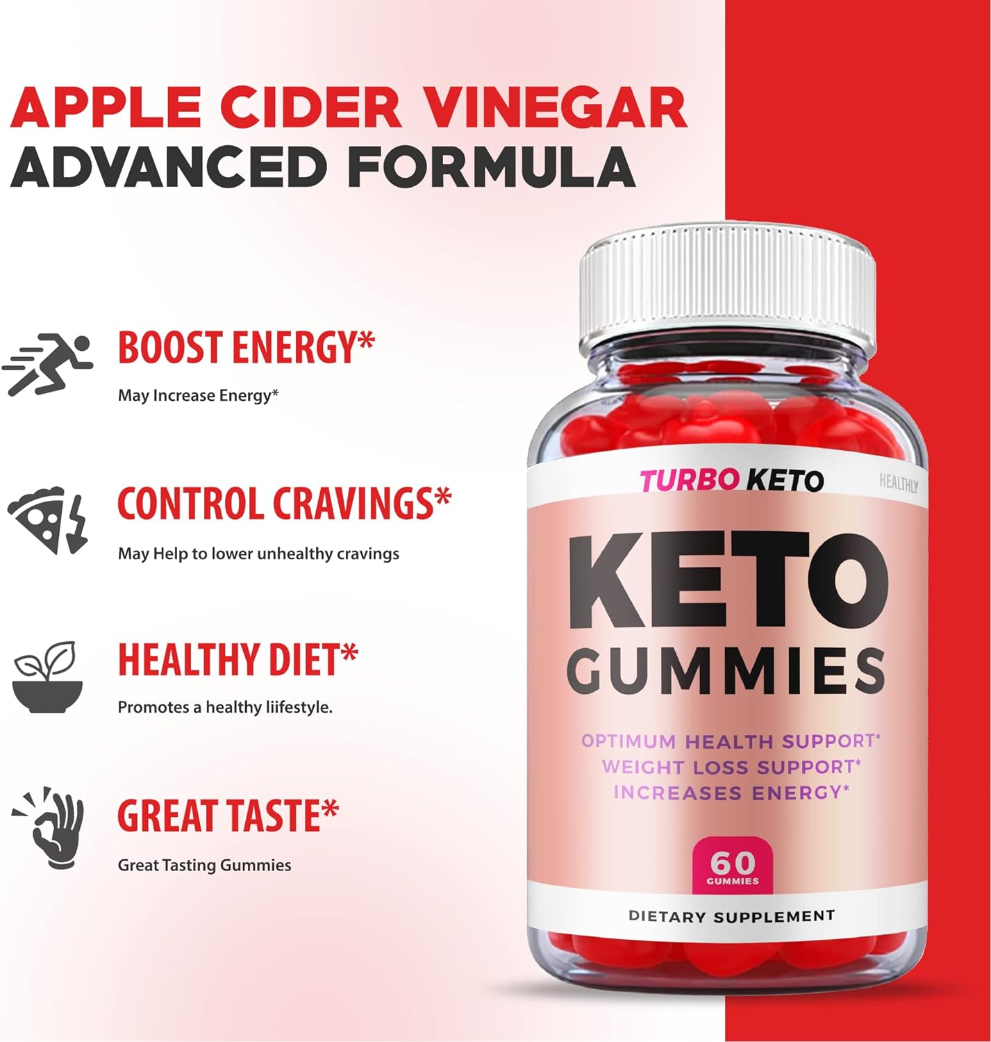 Turbo Keto ACV Gummies