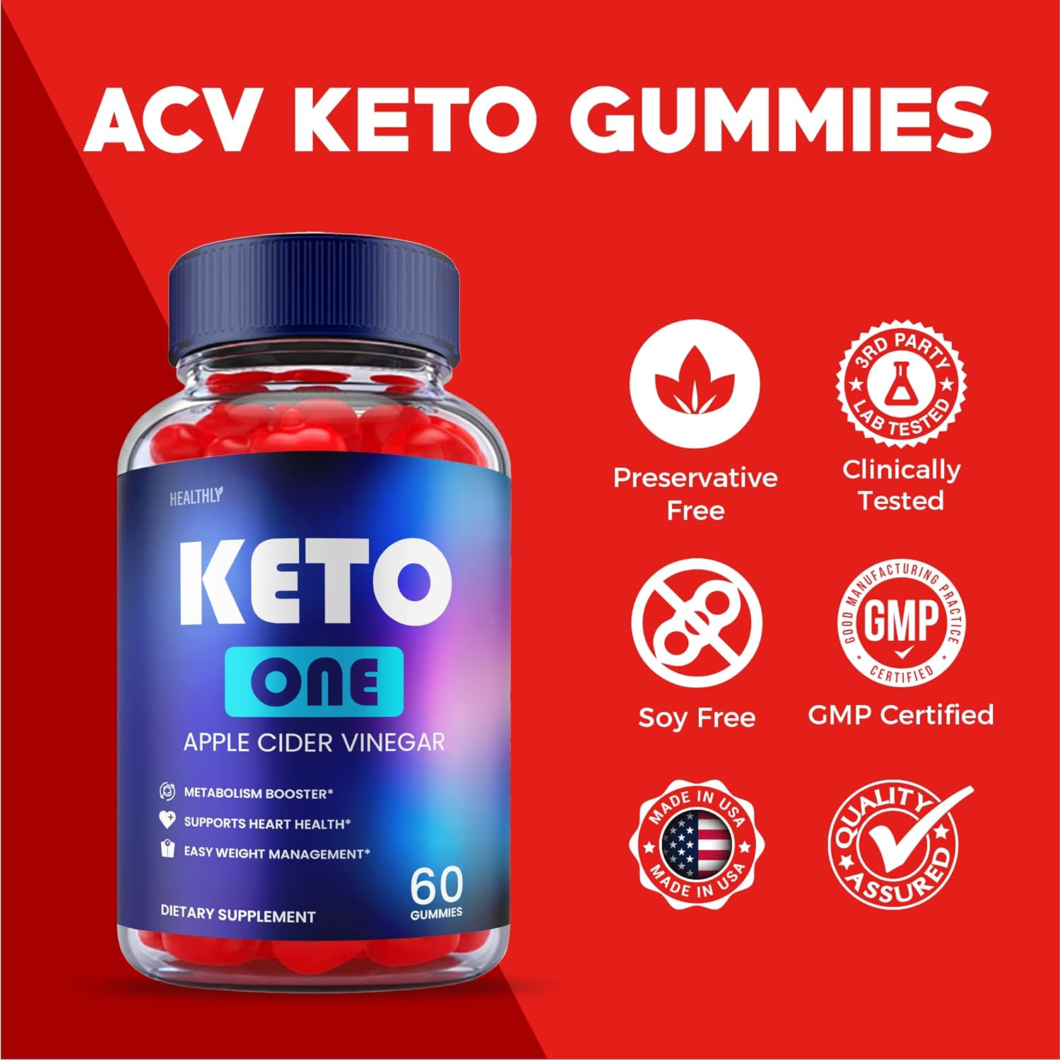 Keto One ACV Gummies