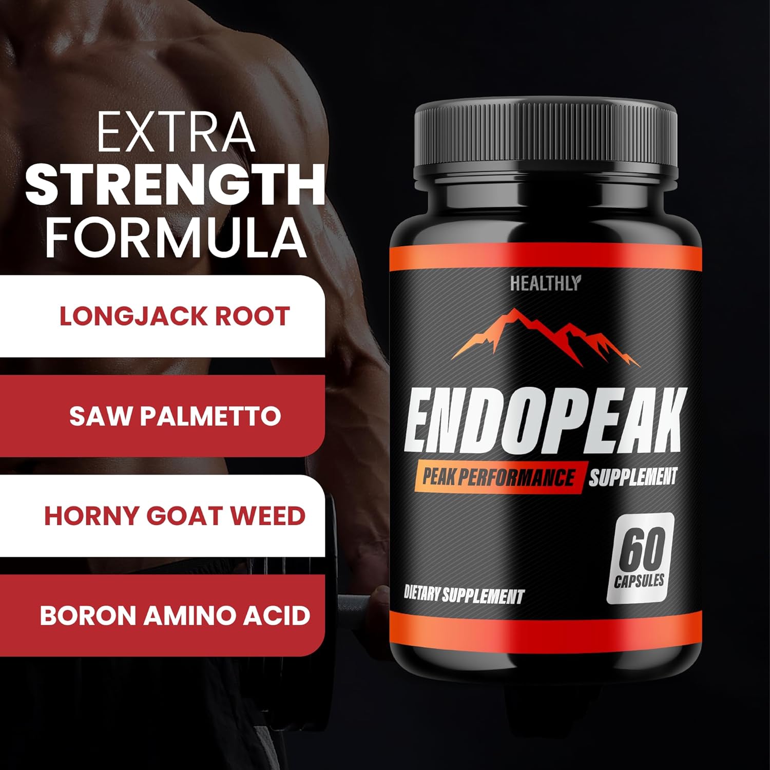 Endopeak Supplement Pills