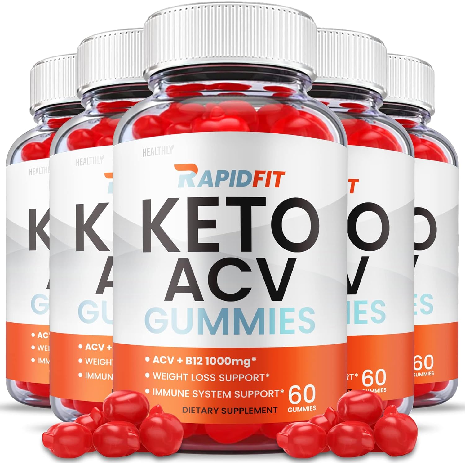 Rapid Fit Keto ACV Gummies