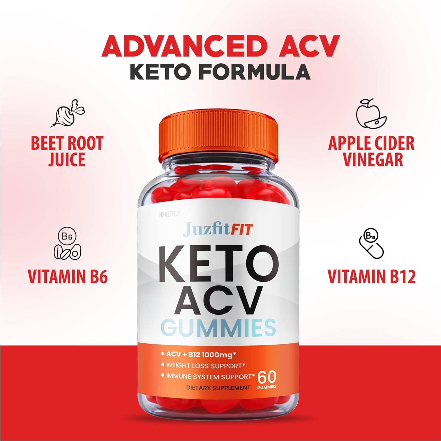 Juzfit Keto ACV Gummies