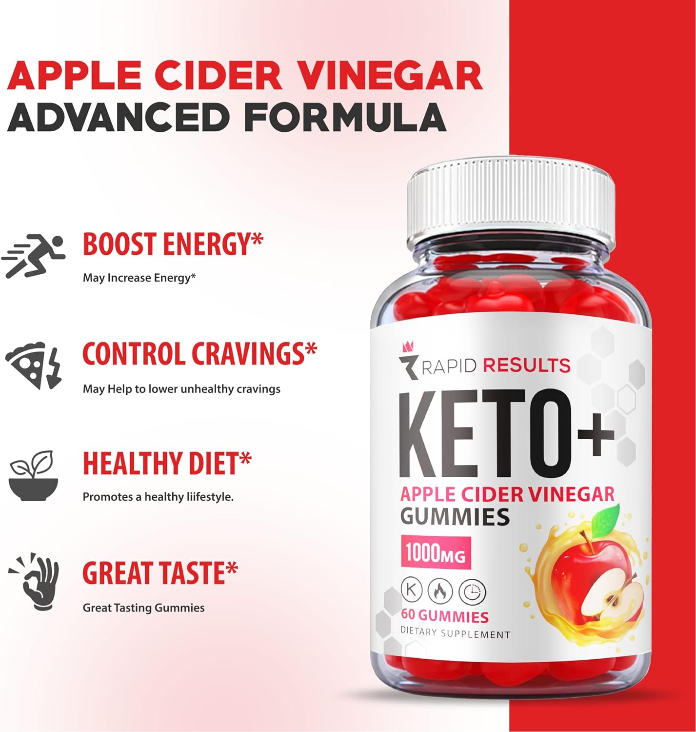 Rapid Results Keto ACV Gummies