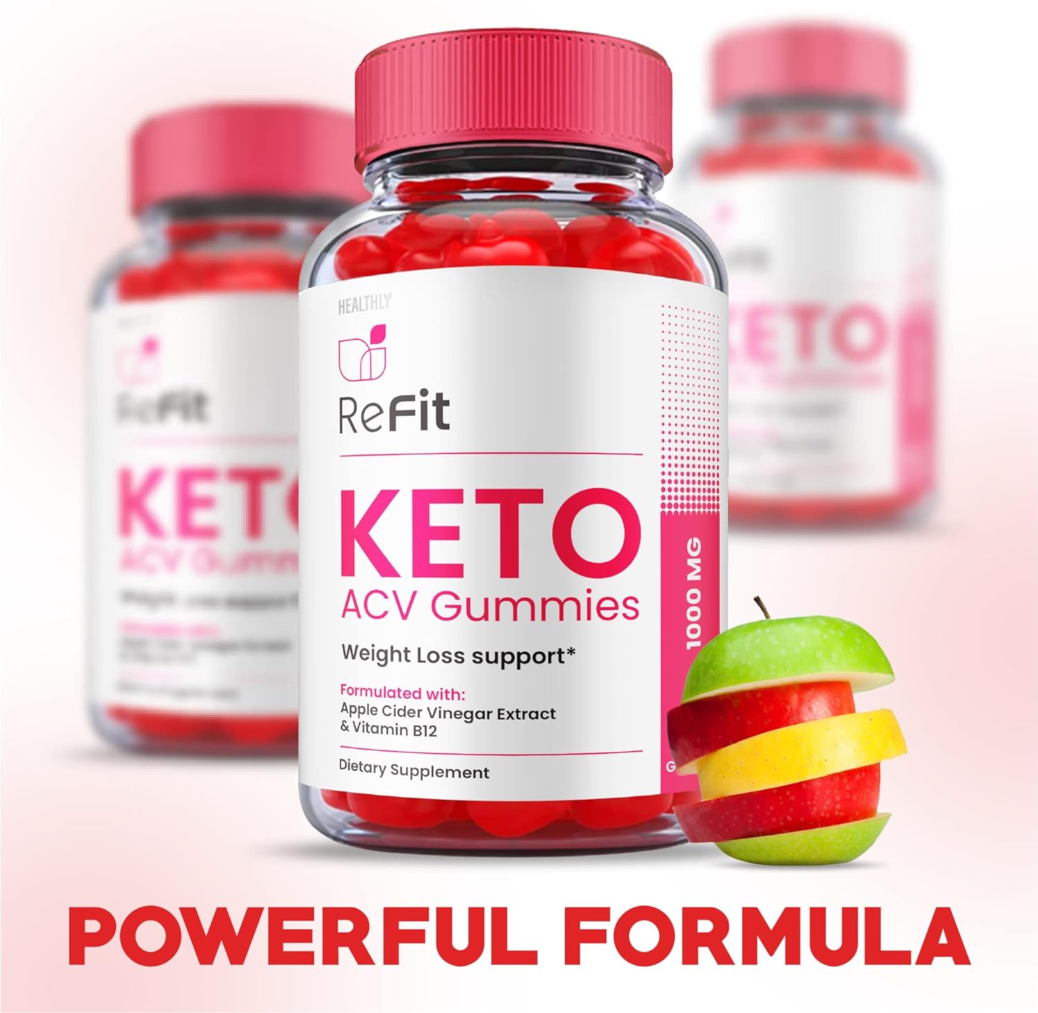Refit Keto ACV Gummies