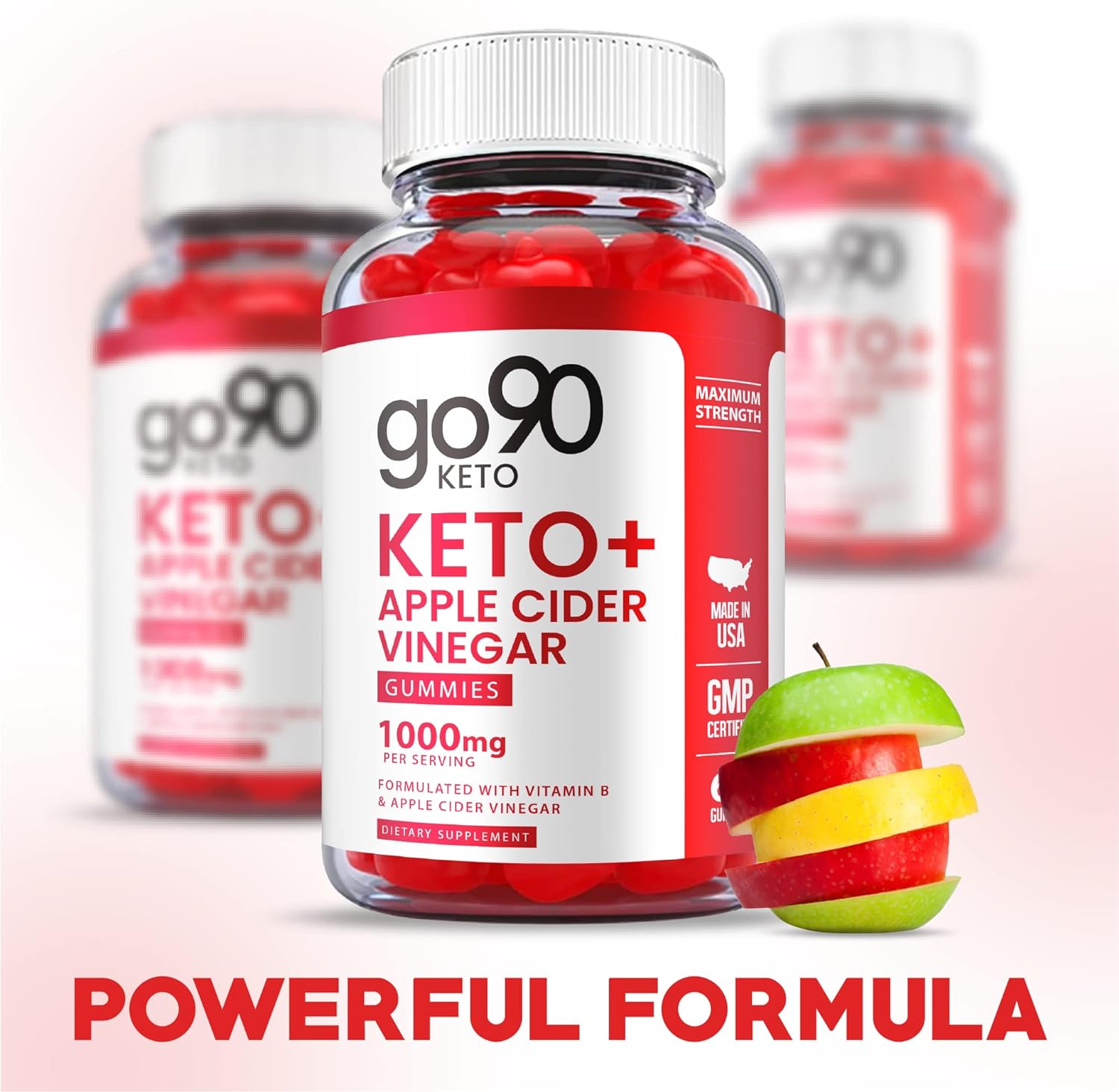 Go90 Keto ACV Gummies