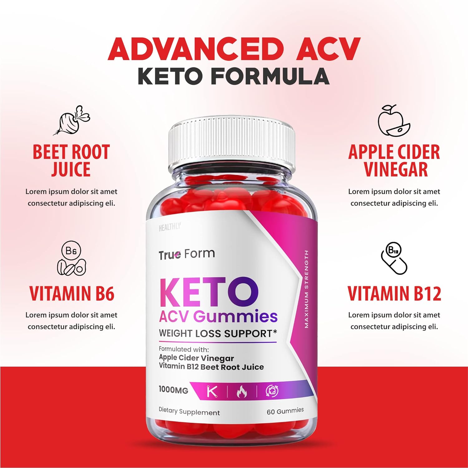 True Form Keto ACV Gummies