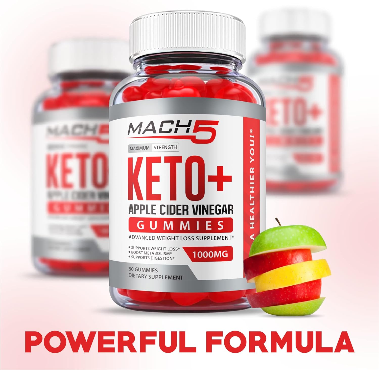 Mach5 Keto ACV Gummies