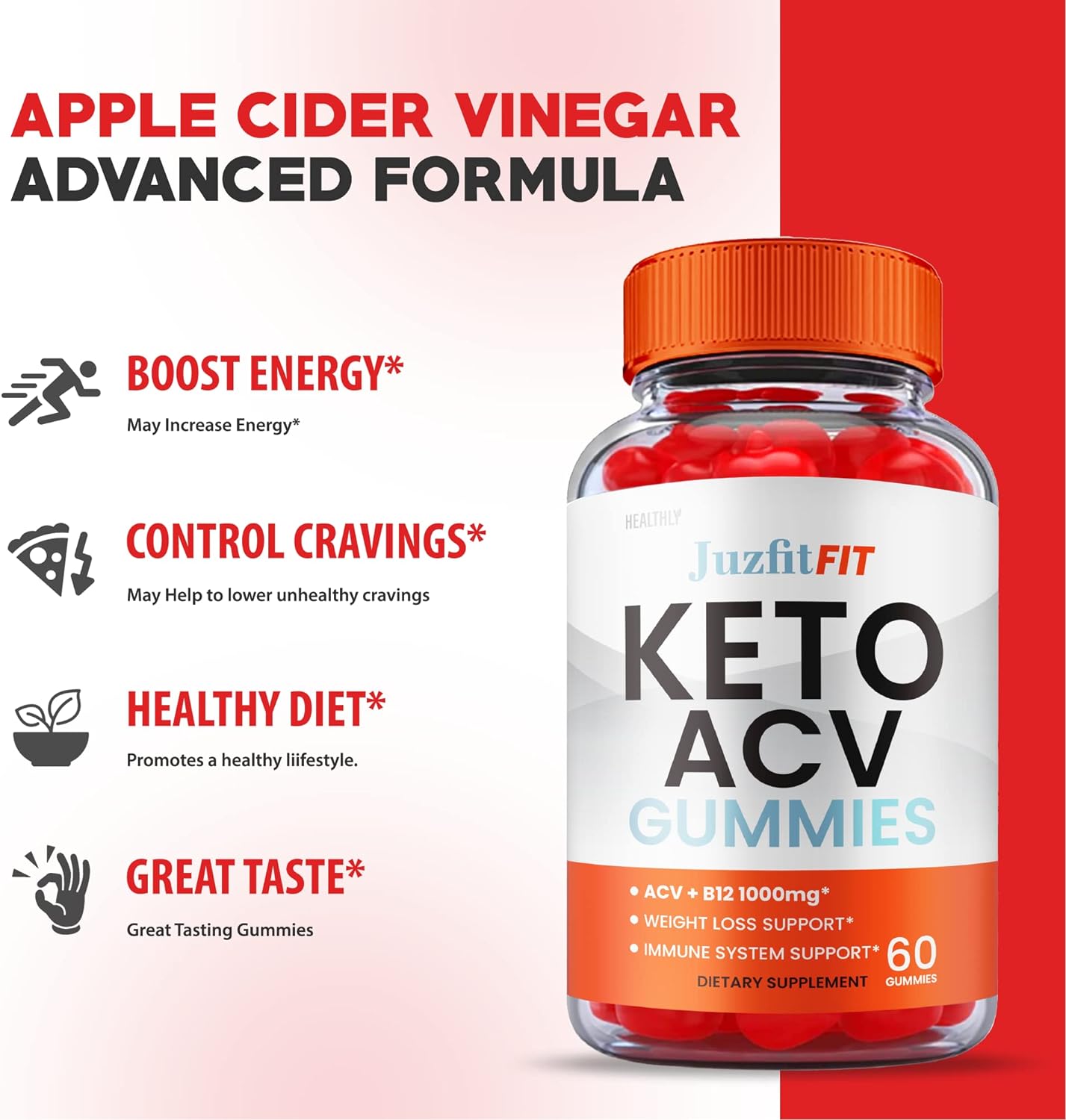 Juzfit Keto ACV Gummies